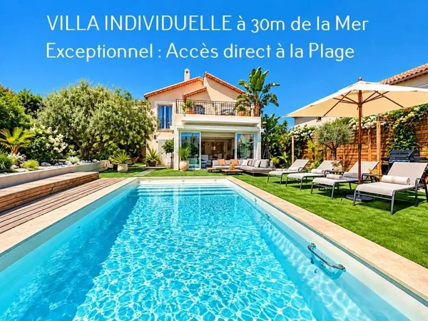 Maison Vente Cagnes-sur-Mer 5p 145m² 1684000€