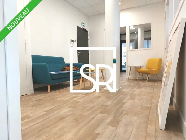 Local professionnel 21 m²