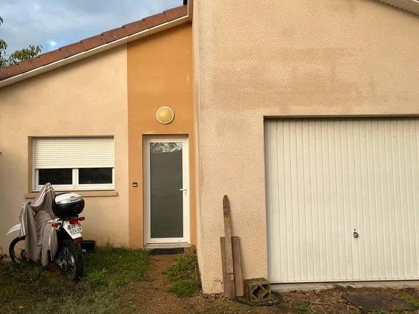 Cède bail maison plain pied Cruzilles les Mépillat 01290