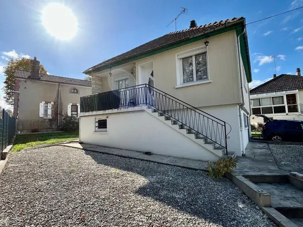 Pavillon 3 pièces 61 m²