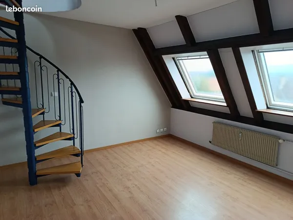 URGENT: Appartement lumineux à 5 min de Saverne