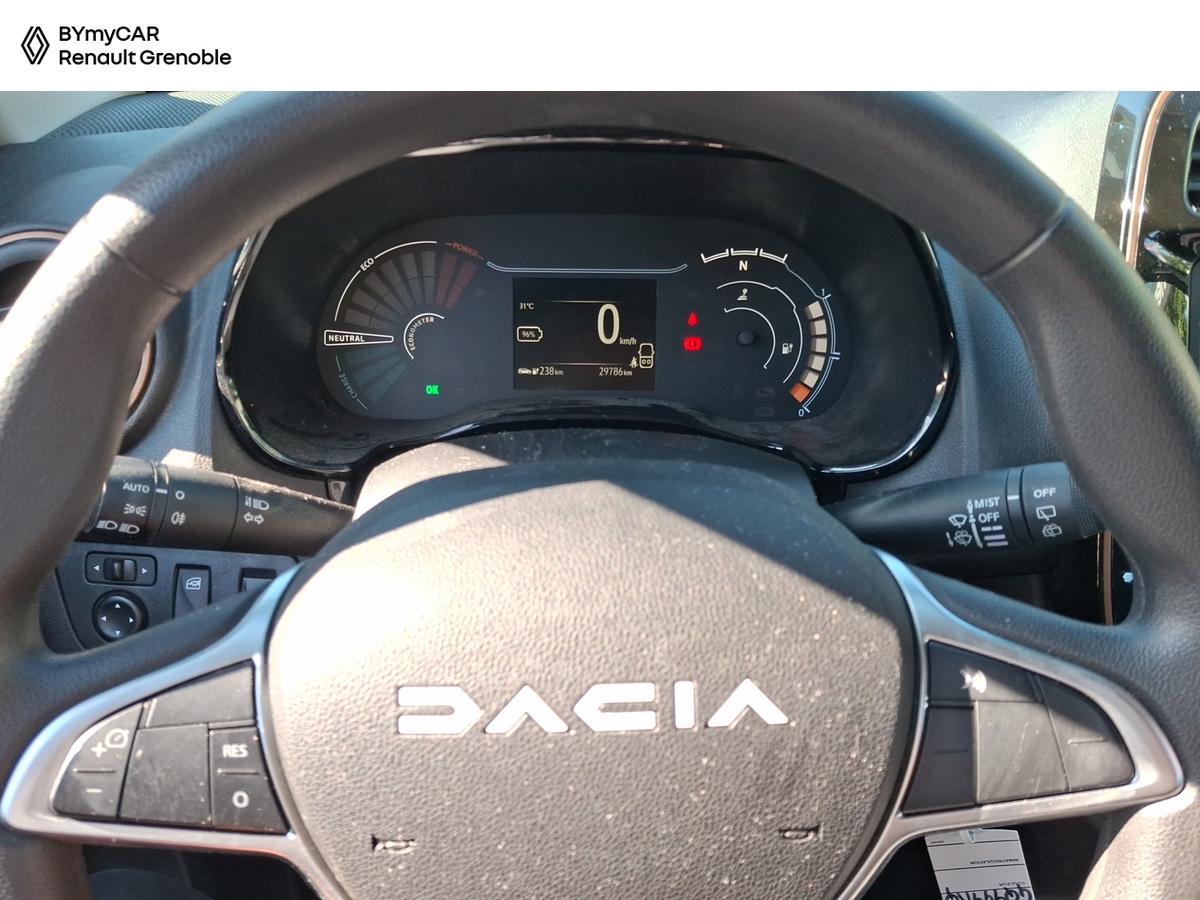 Dacia Spring — photo 10