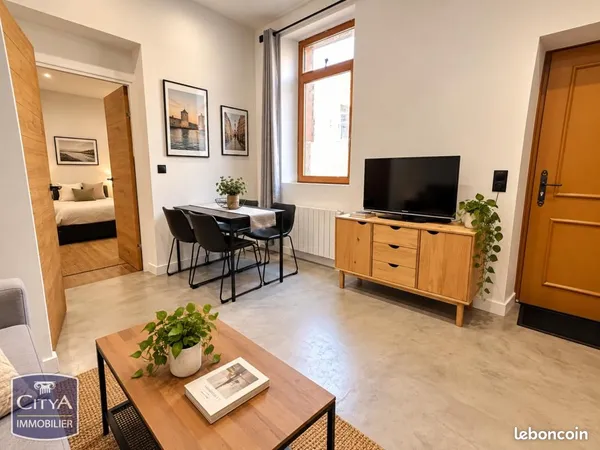 Appartement 2 pièces 33 m²