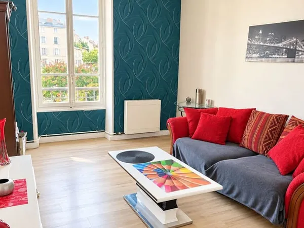Appartement 1 pièce 46 m²
