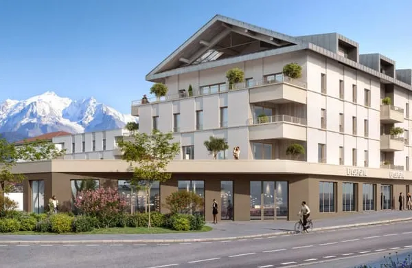 Programme neuf 'Résidence Cristal Mont-Blanc