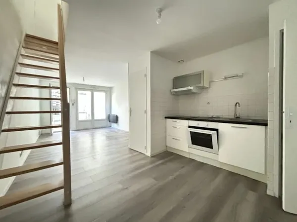 Duplex 3 pièces 49 m²