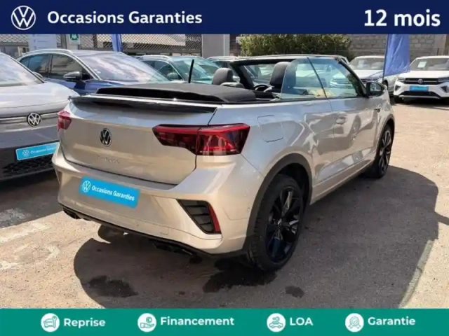 Volkswagen T-Roc cabriolet 1.5 tsi evo 150ch r-line dsg7 — photo 4