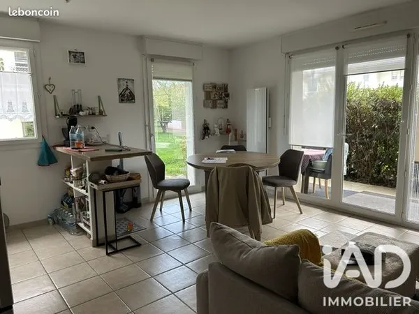 Appartement 3 pièces 62 m²