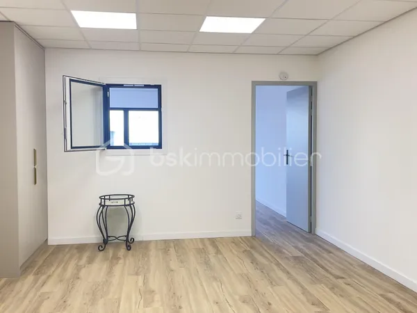 Bureau 2 pièces 51 m²