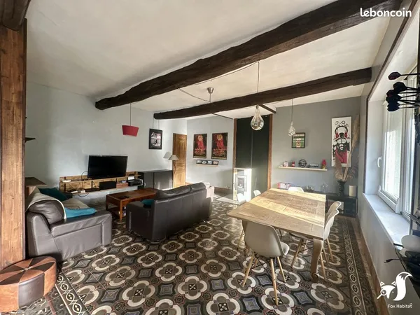 Maison 4 pièces 125 m²