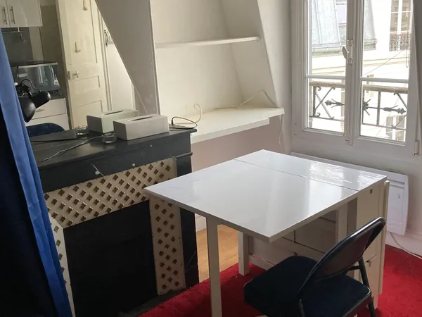 Vend studette 13,1 m2 proche Maison de la Radio (Paris 16)