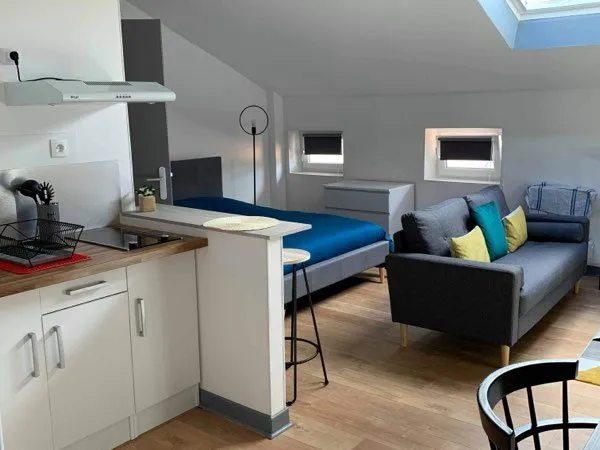 Studio meublé 27m2 - Place Carnot