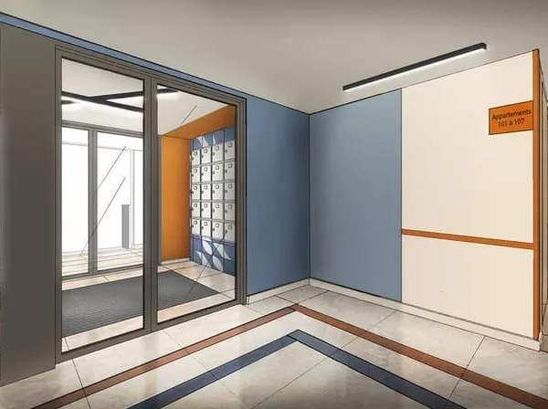 Appartement 1 pièce 20 m²