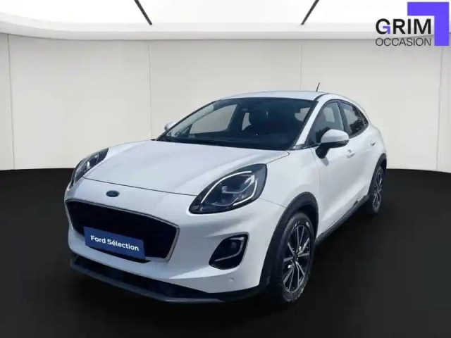 Ford Puma 1.0 flexifuel 125 ch mhev s&amp;s bvm6 — photo 1