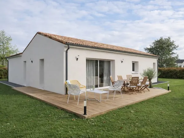 Maison neuve 4 pièces 95 m²