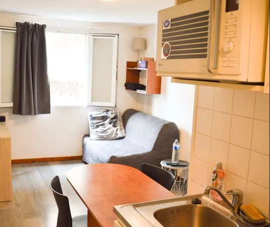 Studio meublé 18 m² - Hyper-centre Valence - Résidence étudiante
