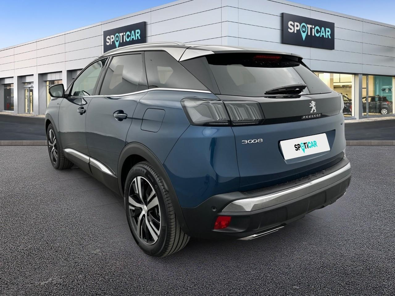 Peugeot 3008 hybrid 225 e-eat8 gt — photo 7