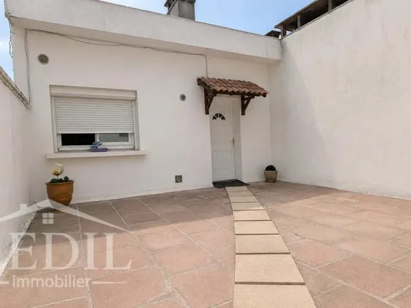 COUP DE COEUR - T3 AVEC TERRASSE EXCEPTIONNELLE -AGEN CENTRE