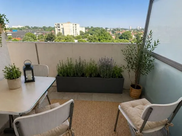 Appartement 3 pièces 53 m²