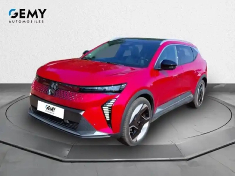 Renault Scenic e-tech électrique 220 ch grande autonomie
