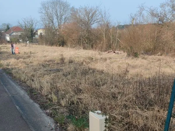 Terrain constructible viabilisé