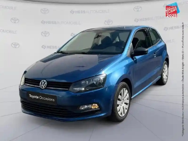 Volkswagen Polo 1.4 tdi 75ch bluemotion technology trendline business 5p
