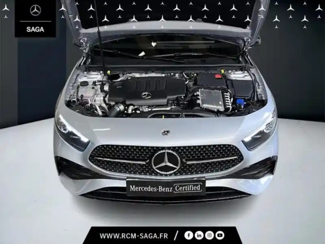 Mercedes Classe A 200 d amg line — photo 48