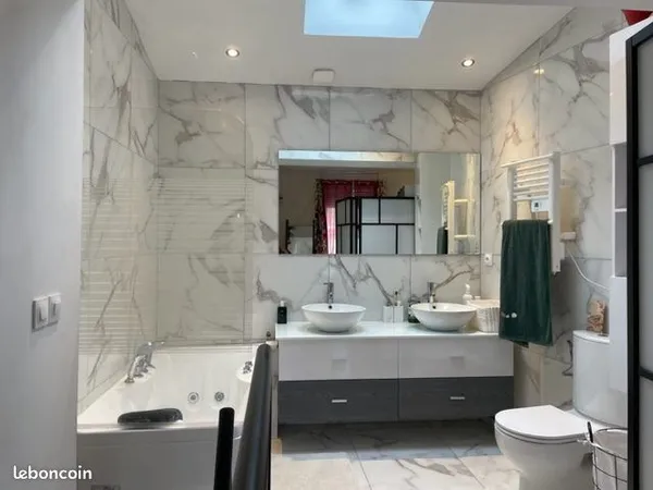 Maison 2 pièces 37 m²