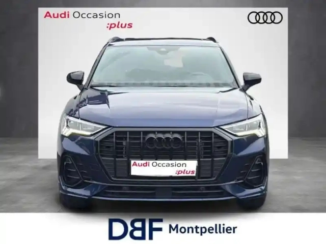 Audi Q3 35 tfsi 150 ch s tronic 7 s line plus — photo 18