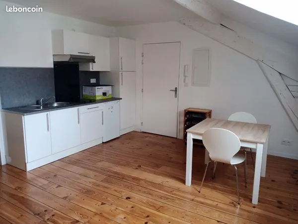 Studio meublé 30m2