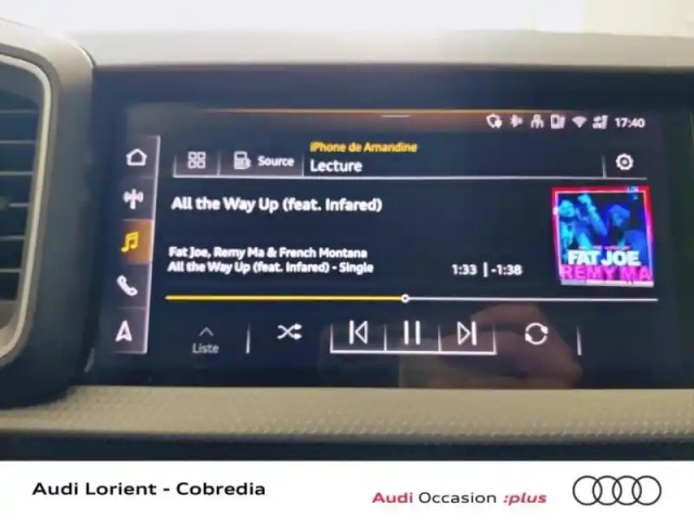 Audi A1 sportback 25 tfsi 95ch design — photo 14