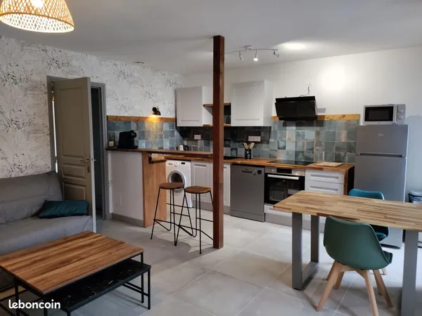 1 CHAMBRE dans appartement en COLOCATION meublé