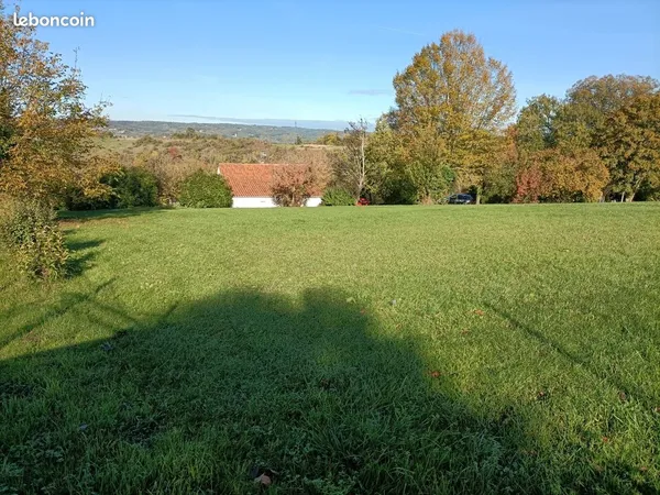 Terrain à bâtir Montrem