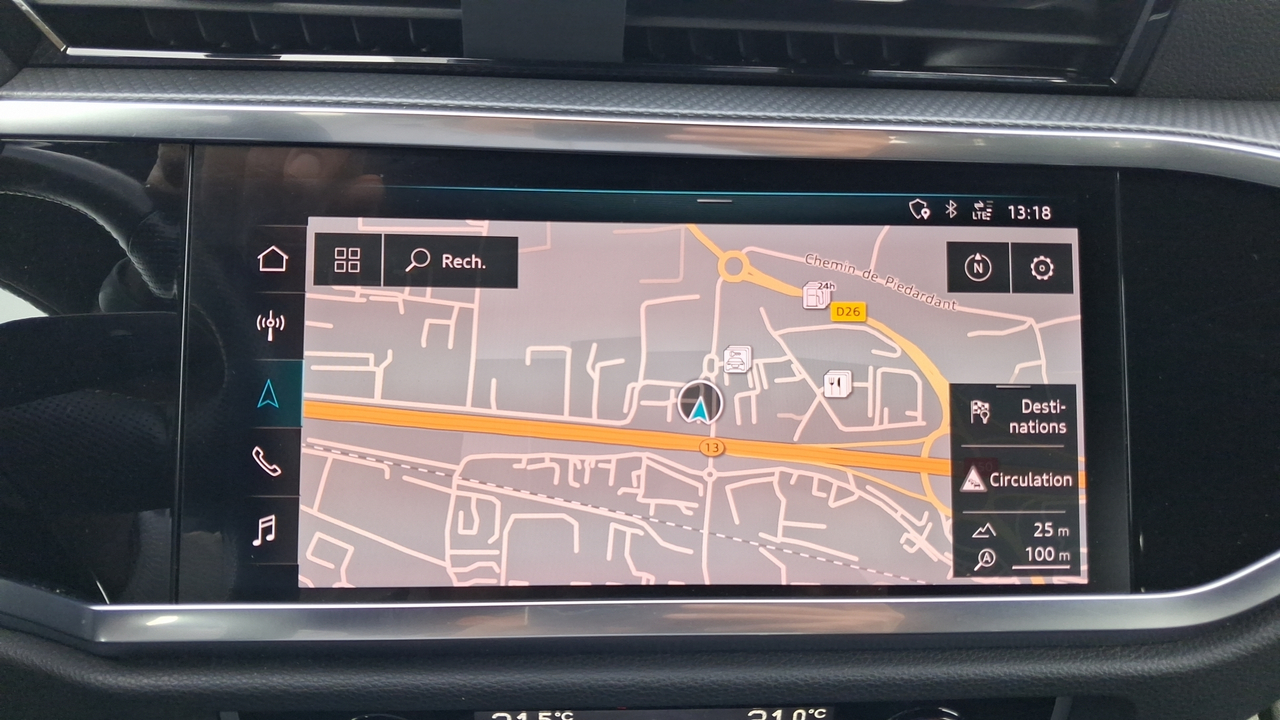 Audi Q3 35 TDI 150 ch Quattro — photo 18