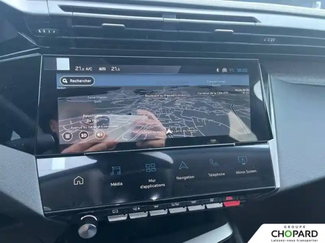 Peugeot 308 hybrid 145 e-dcs6 — photo 33