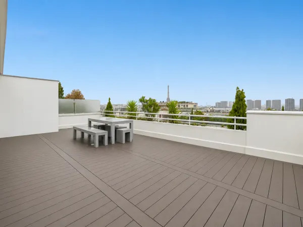 Duplex d'exception avec toit-terrasse dans le 16e arrondissement