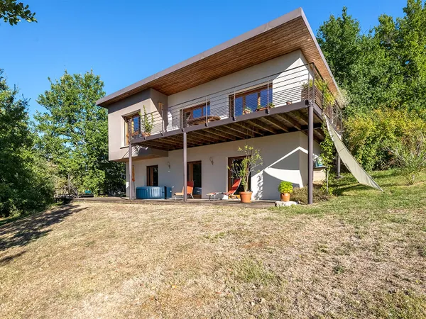 Maison d'architecte en forêt de Saint Astier