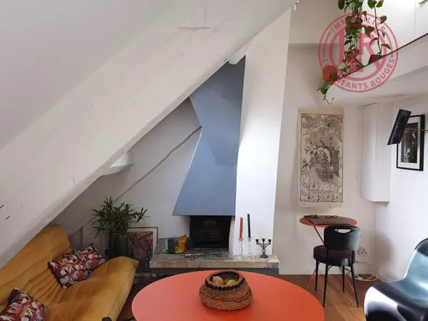Paris 3ème - rue Charlot - Charmant studio rénové avec mezzanine