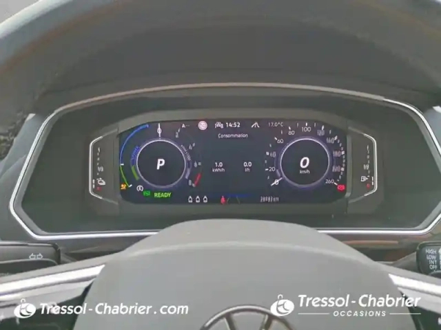 Volkswagen Tiguan 1.4 ehybrid 245ch dsg6 r-line — photo 21