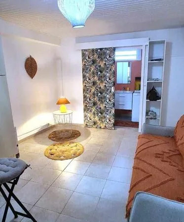 Studio indépendant meublé au gosier 665 Euros