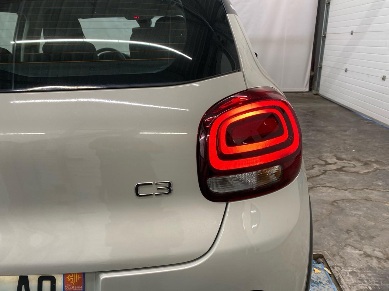 Citroën C3 puretech 83 s&s bvm5 you! — photo 31