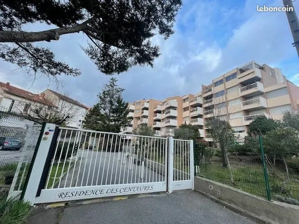 Appartement 2 pièces 38 m²