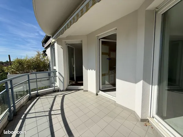 Appartement 2 pièces 46 m²