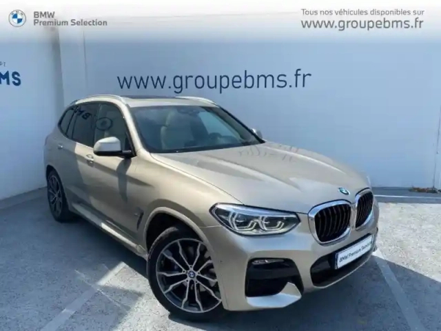 Bmw X3 xdrive30ea 292ch m sport 10cv — photo 1