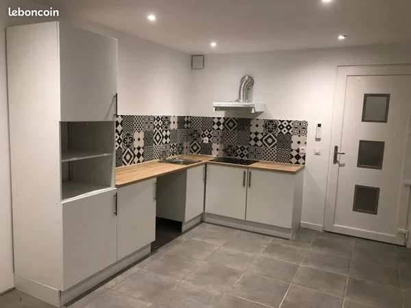 Appartement T2 au rez-de-chaussée