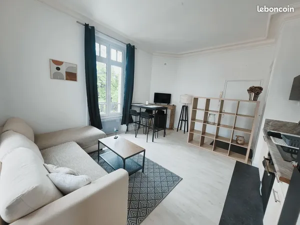 Appartement très lumineux centre-ville 1er étage