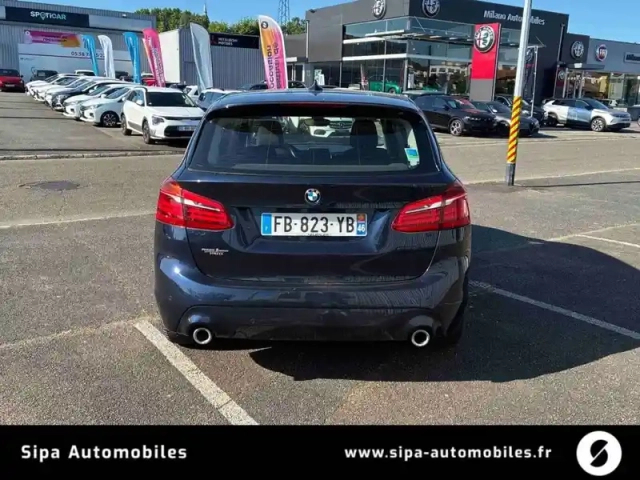 Bmw Serie 2 active tourer 218d 150 ch bva8 — photo 4