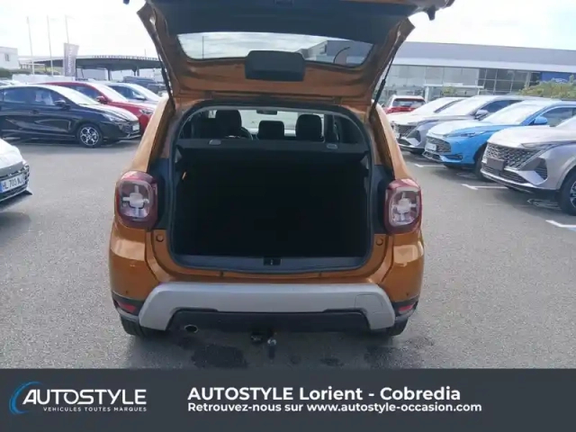 Dacia Duster 1.5 blue dci 115ch prestige 4x2 — photo 6