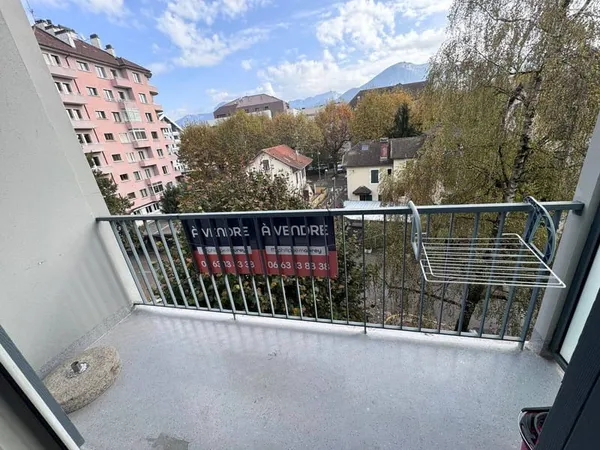 Appartement 2 pièces 49 m²