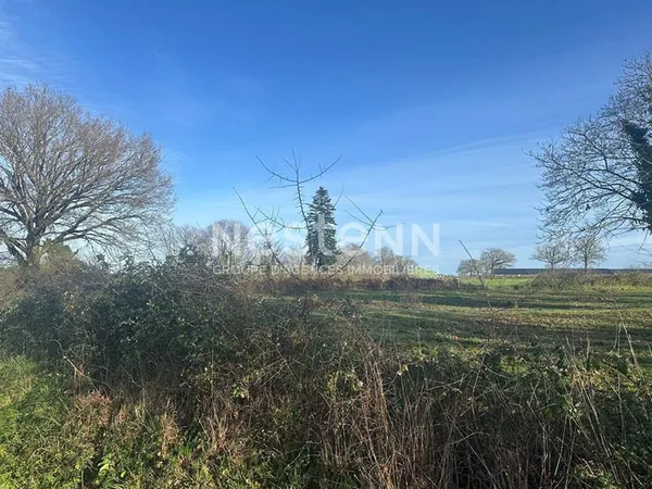 Terrain constructible 1590 m²